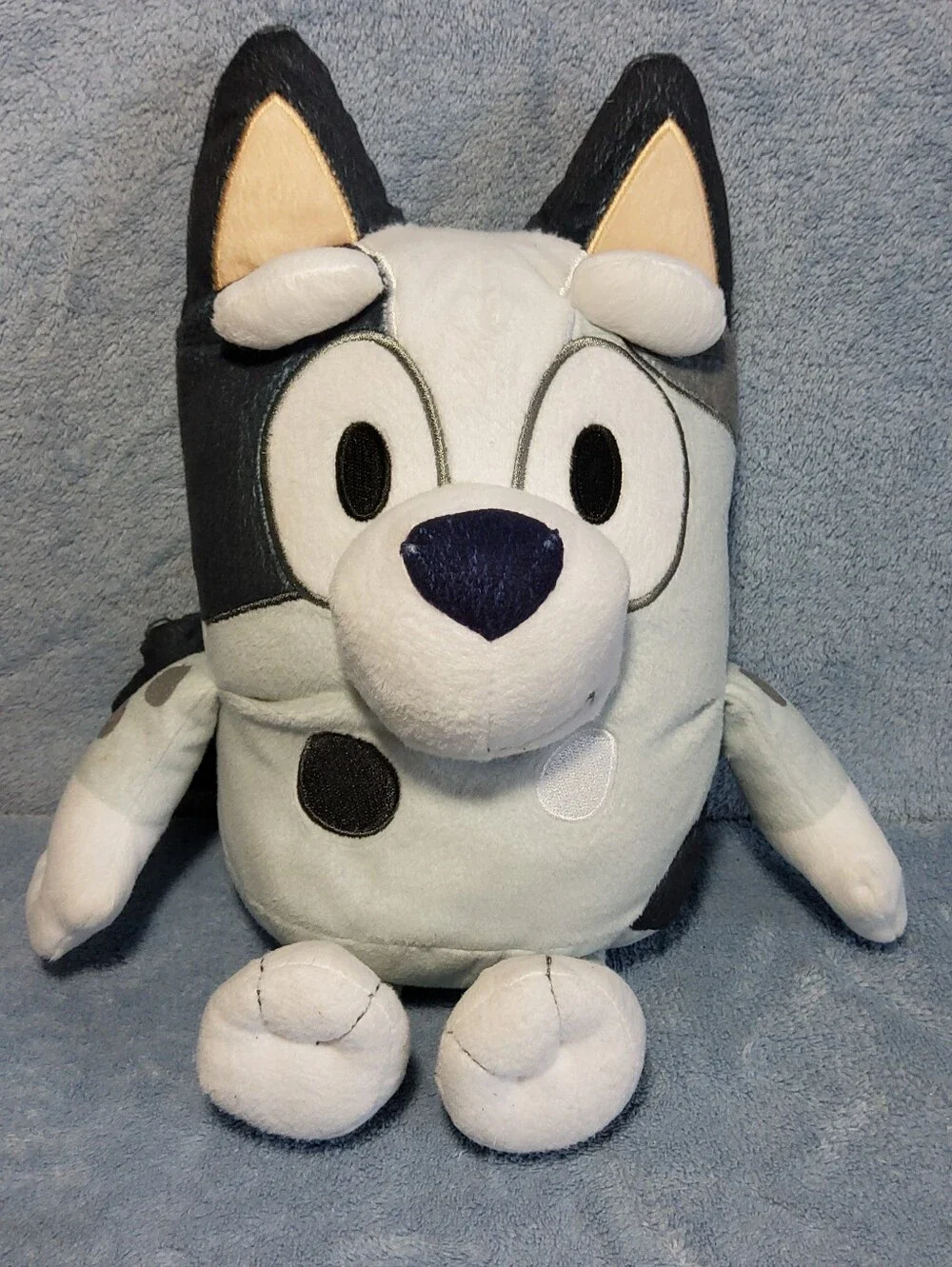 Bluey Talking Muffin Plush 11 Inch 9 Phrases Blue Heeler Puppy Dog Cartoon Show
